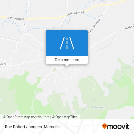 Rue Robert Jacques map