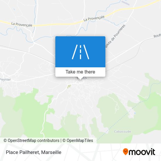 Place Pailheret map