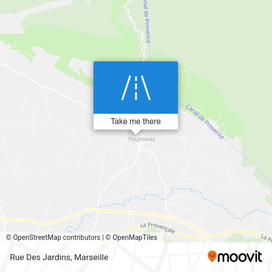 Rue Des Jardins map