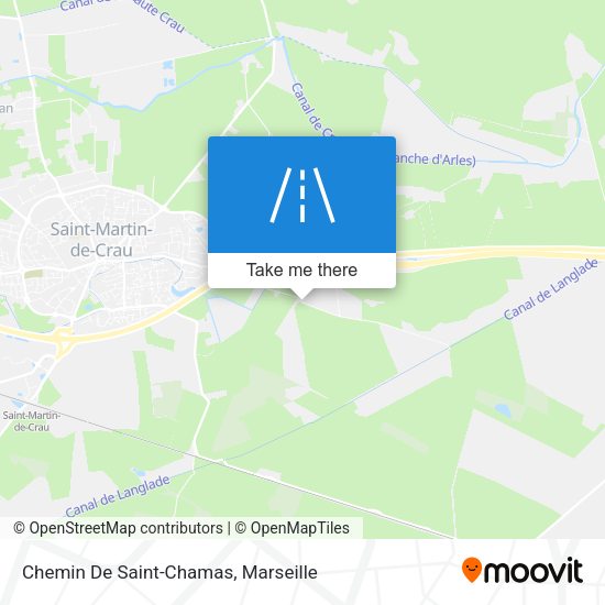 Chemin De Saint-Chamas map