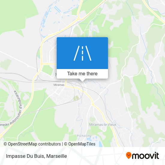 Impasse Du Buis map