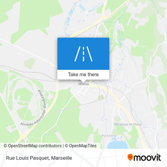 Rue Louis Pasquet map