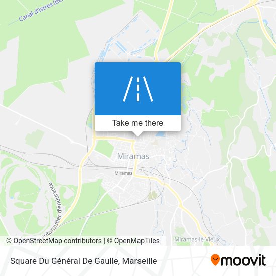 Square Du Général De Gaulle map