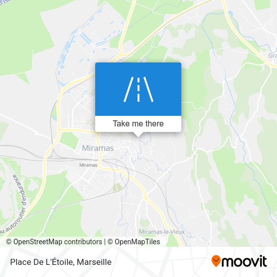 Place De L'Étoile map