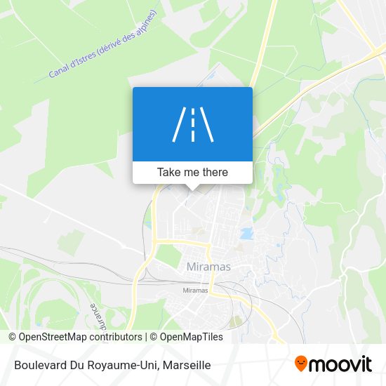 Boulevard Du Royaume-Uni map