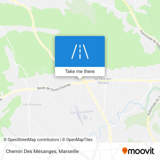Chemin Des Mésanges map