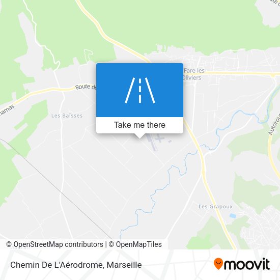 Chemin De L'Aérodrome map