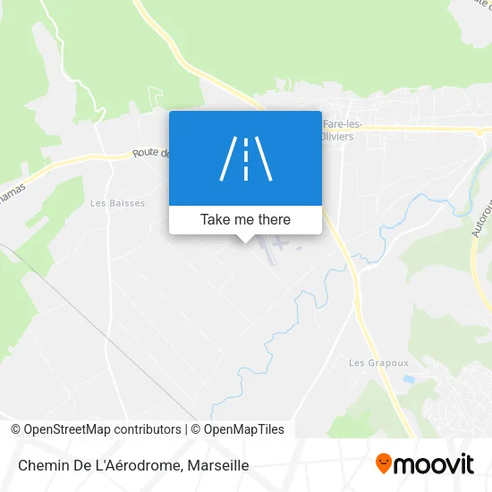 Chemin De L'Aérodrome map