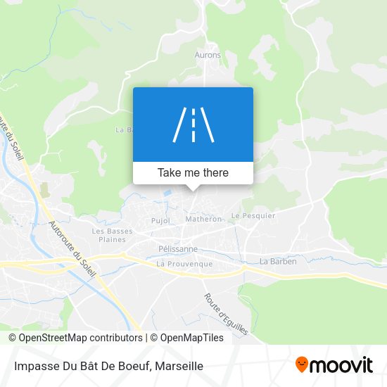 Impasse Du Bât De Boeuf map