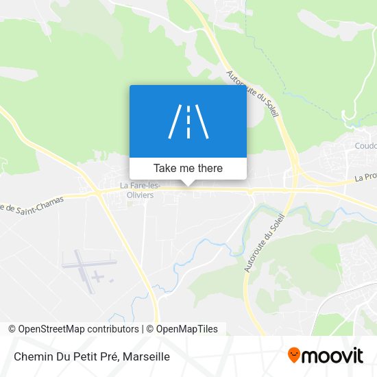 Chemin Du Petit Pré map