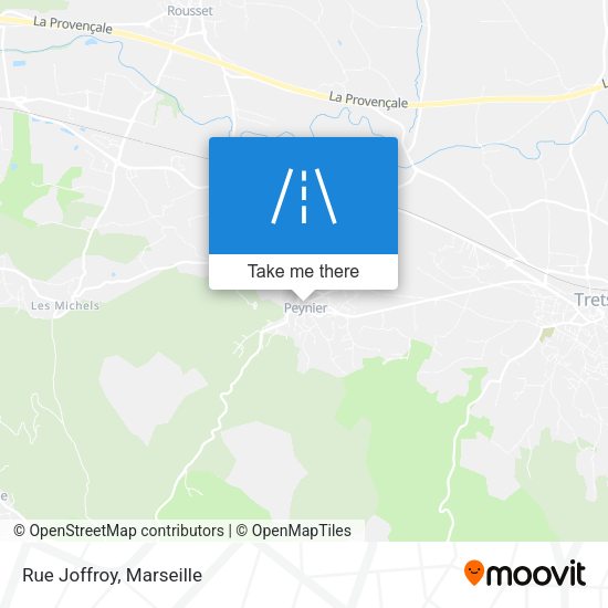 Rue Joffroy map