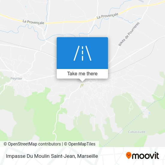 Impasse Du Moulin Saint-Jean map