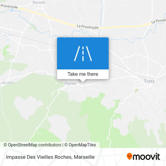 Impasse Des Vieilles Roches map