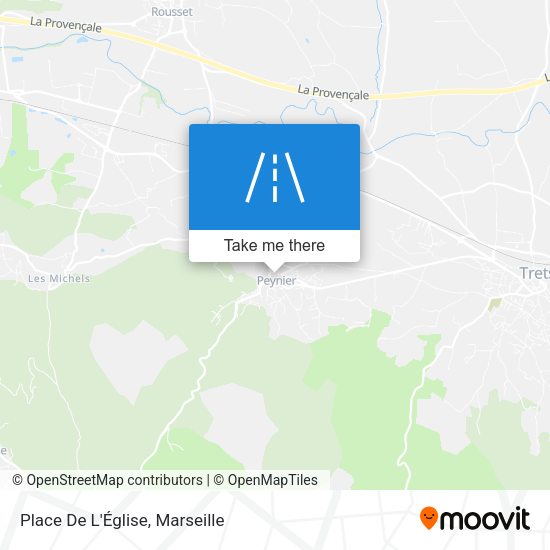 Place De L'Église map