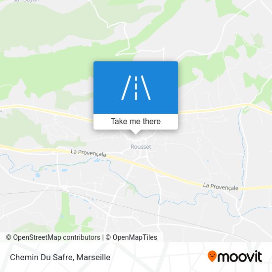 Chemin Du Safre map