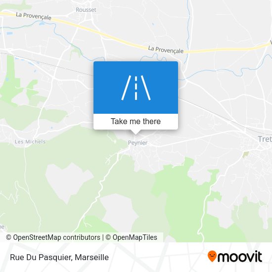 Rue Du Pasquier map