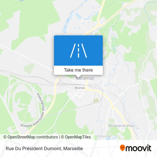 Rue Du Président Dumont map
