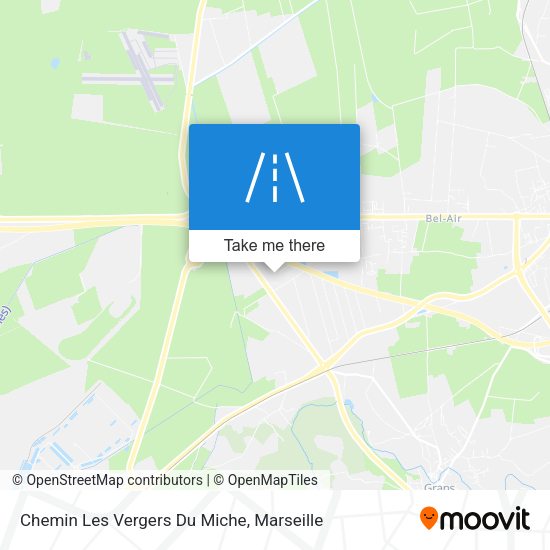 Chemin Les Vergers Du Miche map