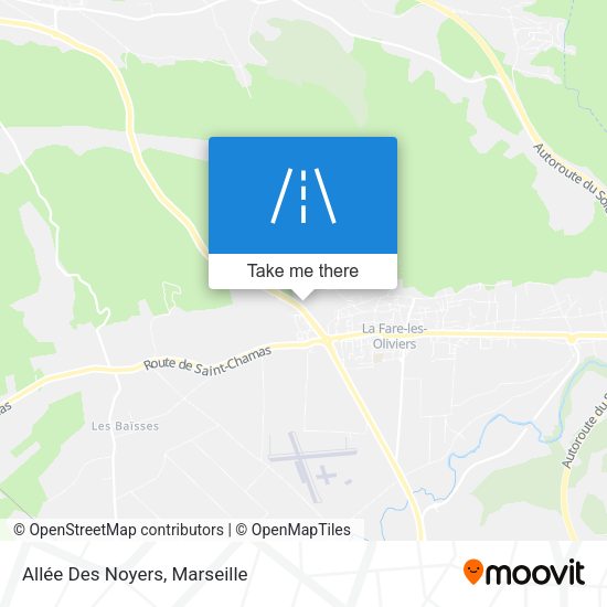 Allée Des Noyers map
