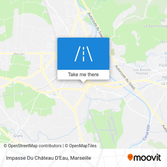 Impasse Du Château D'Eau map