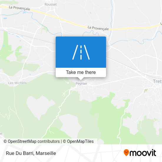 Rue Du Barri map