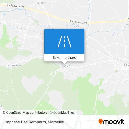 Impasse Des Remparts map