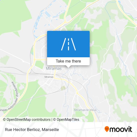 Rue Hector Berlioz map