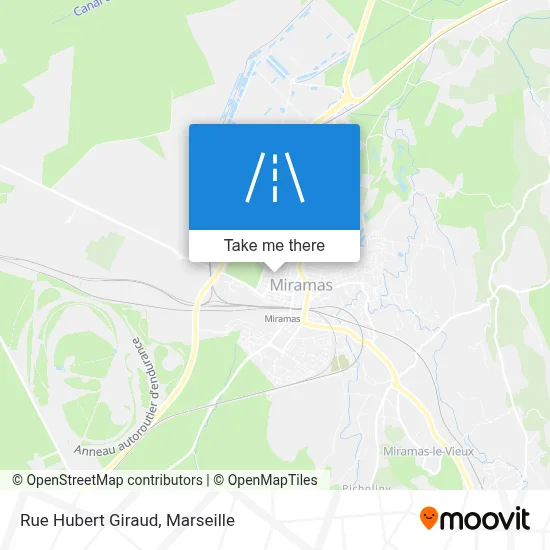 Rue Hubert Giraud map