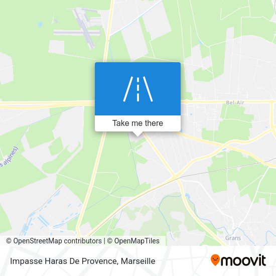 Impasse Haras De Provence map
