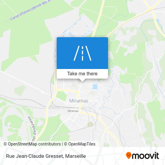 Rue Jean-Claude Gresset map