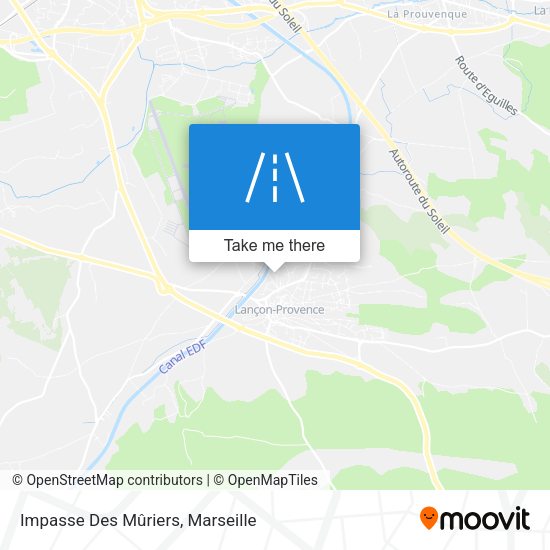 Impasse Des Mûriers map