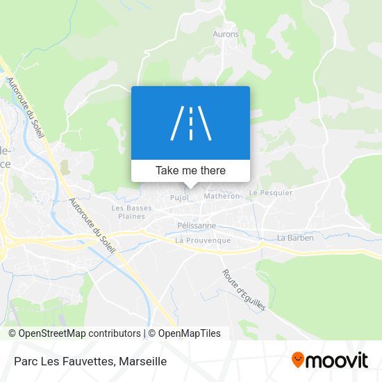 Parc Les Fauvettes map