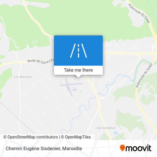 Chemin Eugène Sixdenier map