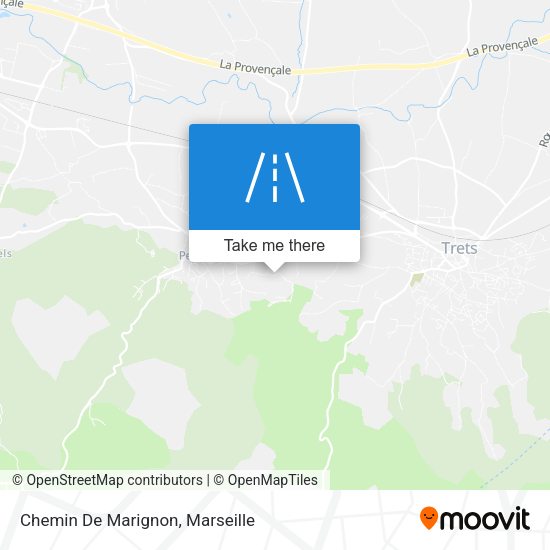 Chemin De Marignon map