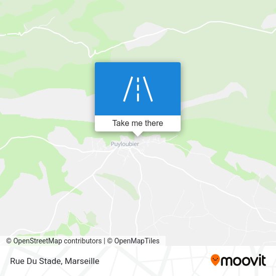 Rue Du Stade map