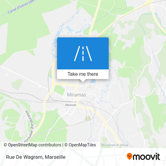 Rue De Wagram map