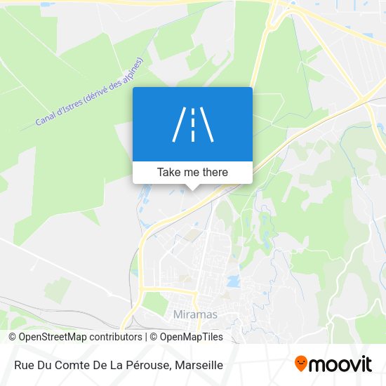 Rue Du Comte De La Pérouse map