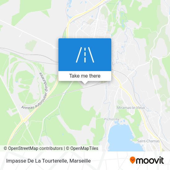 Impasse De La Tourterelle map