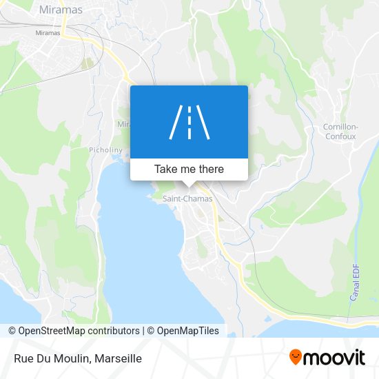 Rue Du Moulin map