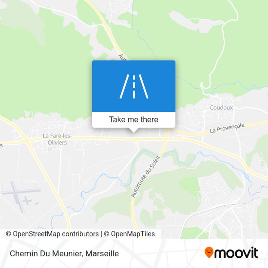 Chemin Du Meunier map