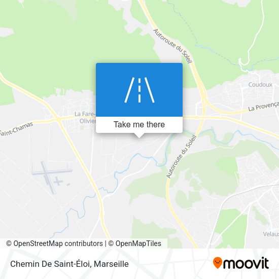 Chemin De Saint-Éloi map