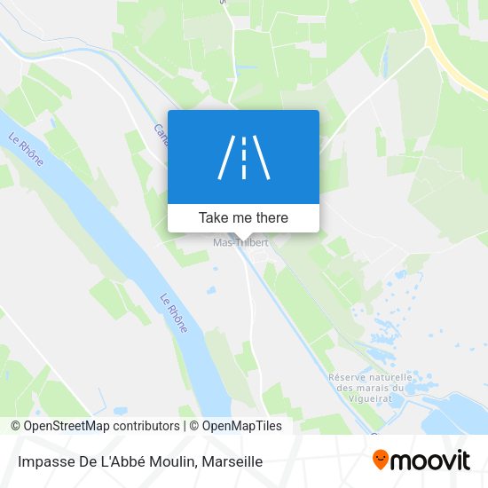 Impasse De L'Abbé Moulin map