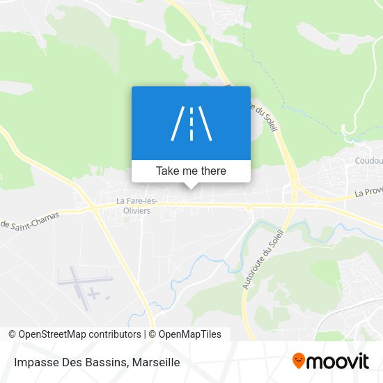 Impasse Des Bassins map