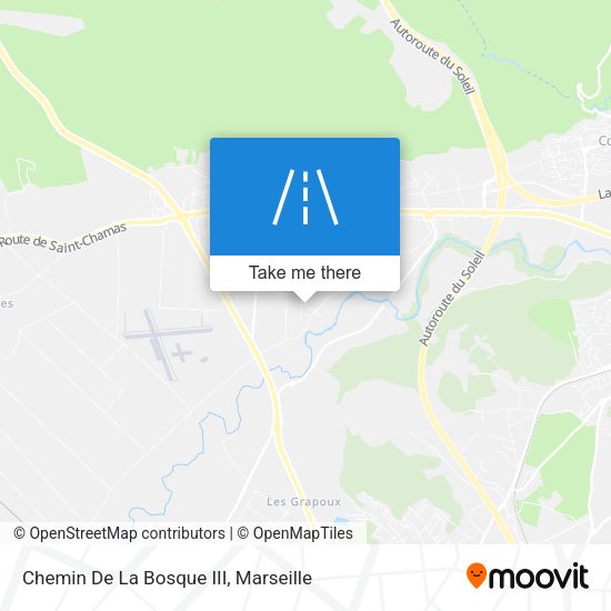 Chemin De La Bosque III map