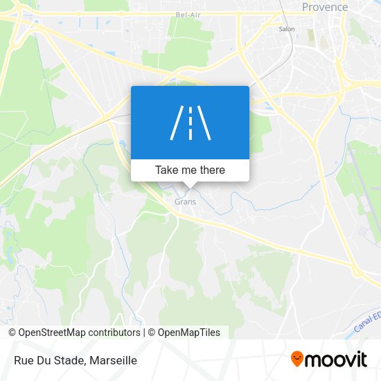 Rue Du Stade map