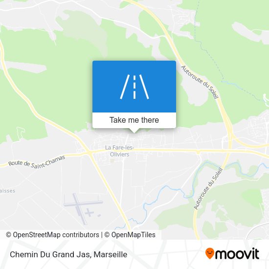 Chemin Du Grand Jas map