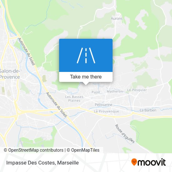 Impasse Des Costes map