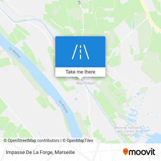 Impasse De La Forge map