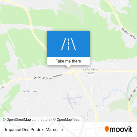 Impasse Des Perdrix map
