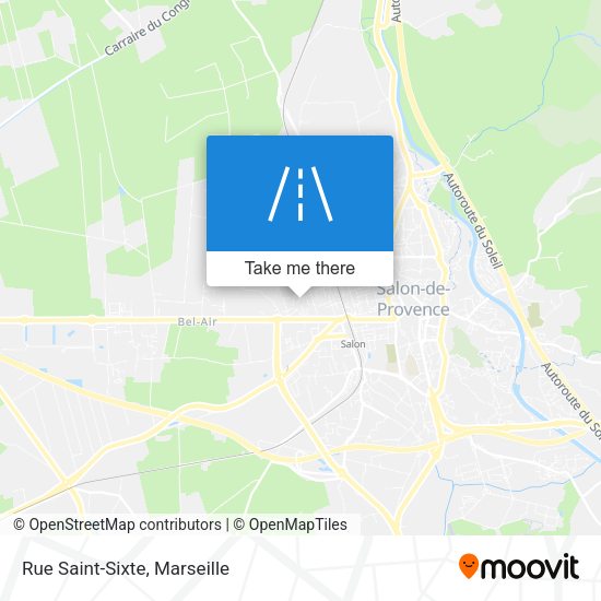Rue Saint-Sixte map